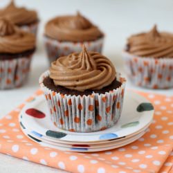 Mocha Cupcakes Espresso Buttercream