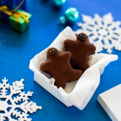 Speculoos-Gingerbread Cake Truffles