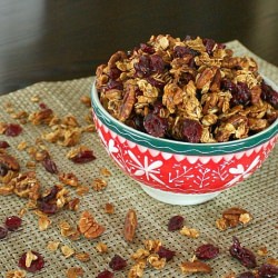Home for the Holidays Granola