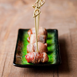 Bacon-Wrapped Boursin-Stuffed Dates