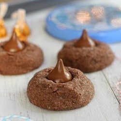 Chocolate Caramel Blossoms