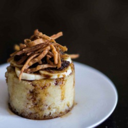 Vanilla Bean Rice Pudding Cake