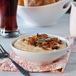 Beer & Cheddar Grits