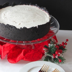 Red Velvet Mississippi Mud Pie