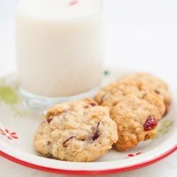 Cranberry and White Chocolate Cookies