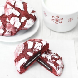 Red Velvet Crinkles