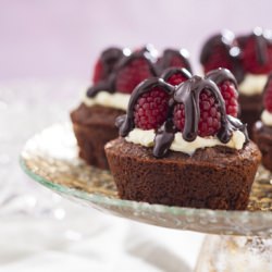 Brownie with Balsamic Ganache