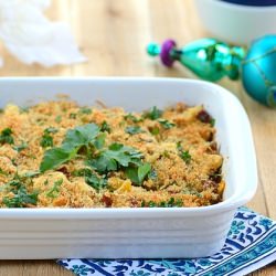 Savory Breakfast Pudding