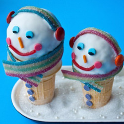 Snowman Cones