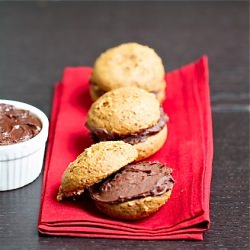 Gingerbread Whoopie Pies
