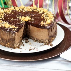 Healthy Moka Hazelnut Cheesecake