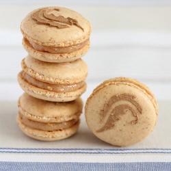 Amazing Guava-Ginger Macarons