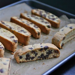 Chocolate Chip Biscotti
