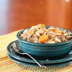 Slow Cooker Turkey Wild Rice Soup