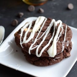 Dessert wine Dark Chocolate Cookies