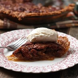 Bourbon Pecan Pie