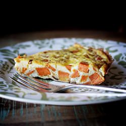 Sweet Potato Frittata