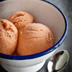 Quince Sorbet