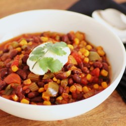 Black Bean and Corn Soup