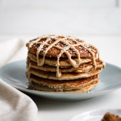 Cinnamon Roll Pancakes