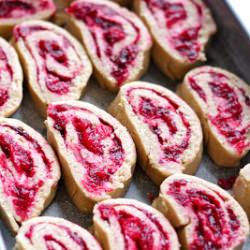 Whole Wheat Cranberry Cinnamon Roll