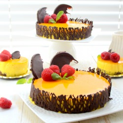 Mango Mousse Cake