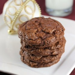 Chocolate Truffle Cookies