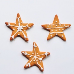 Gingerbread Man and Woman