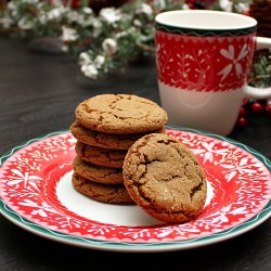 Molasses Spice Cookies