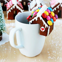 A Gingerbread House For Your Mug