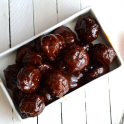 Crock Pot Meatballs
