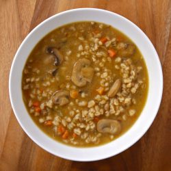 Mushroom Barley Soup