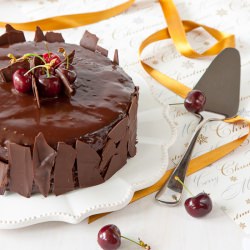 Gluten Free Black Forest Cake