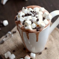 Light Crock Pot Hot Cocoa