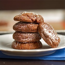 Mexican Hot Chocolate Cookies