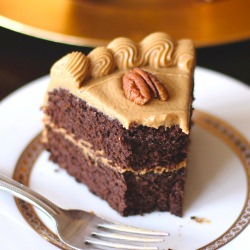 Low-Fat Chocolate Cake