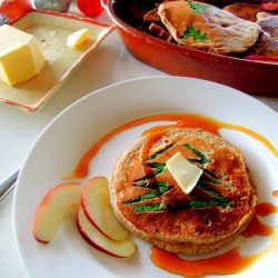 Christmas Pancakes