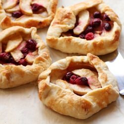 Apple Cranberry Pies