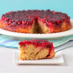 Cranberry Upside Down Cake