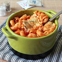 Three Cheese Elbow Pasta