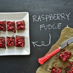 Chocolate Raspberry Fudge
