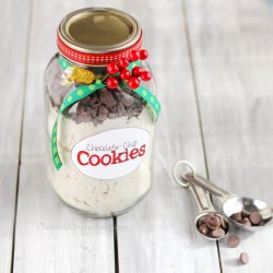 Chocolate Chip Christmas Cookies