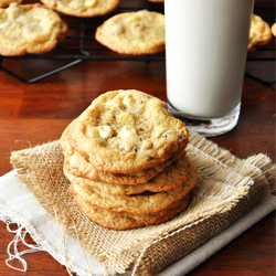 White Chocolate Cranberry Cookies