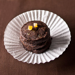 Chocolate Orange Cookies