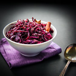 Christmas Spiced Red Cabbage
