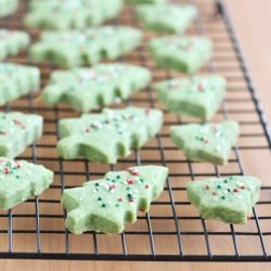 Matcha Shortbread