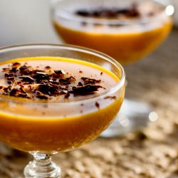 Sweet Kabocha Pudding
