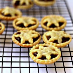 Star-Topped Mince Pies