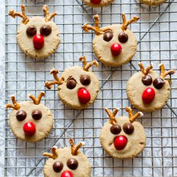 Rudolph Peanut Butter Cookies