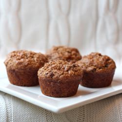Carrot Spice Muffins